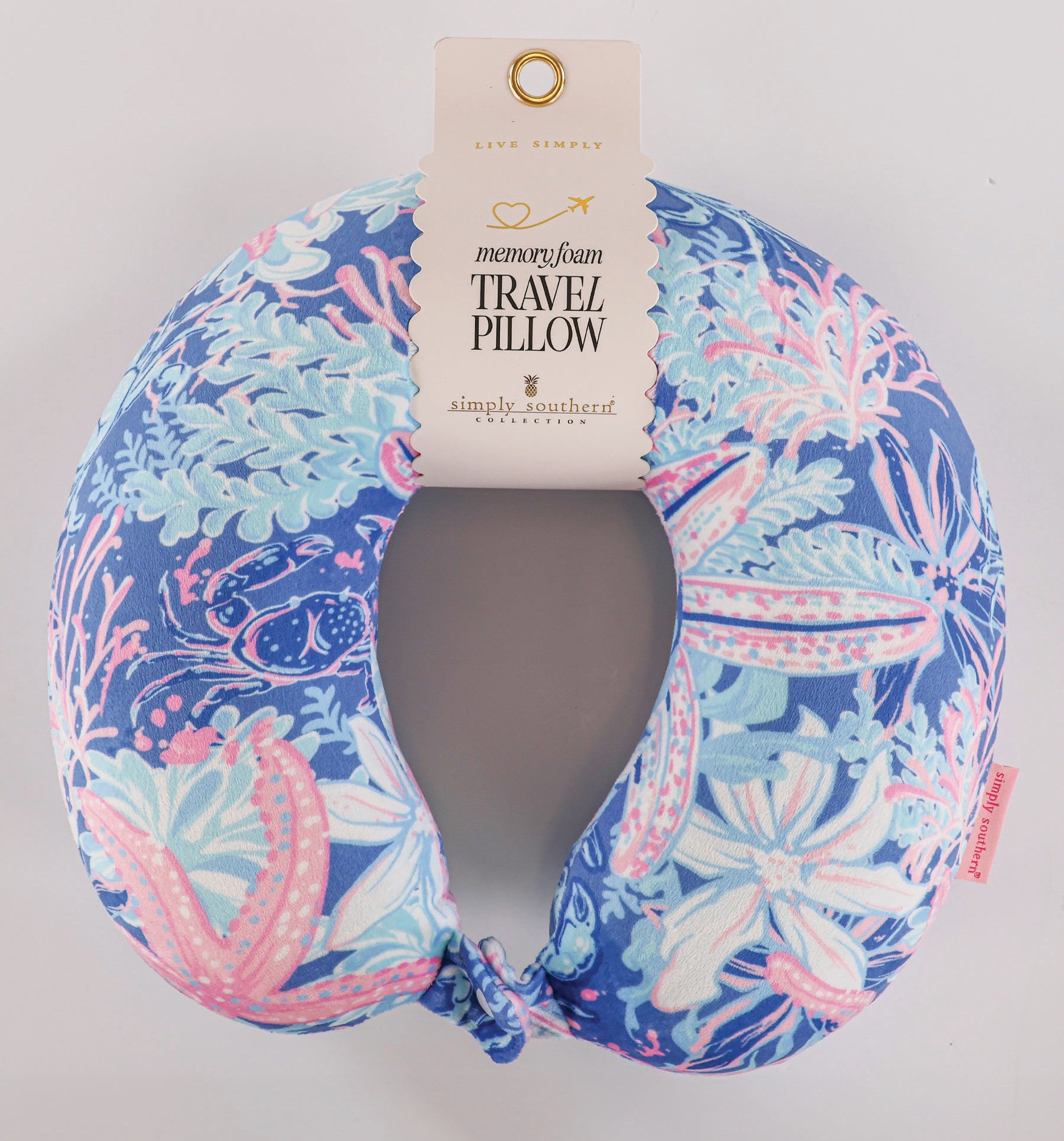 Travel Pillow - SS - S25 - Simply Southern