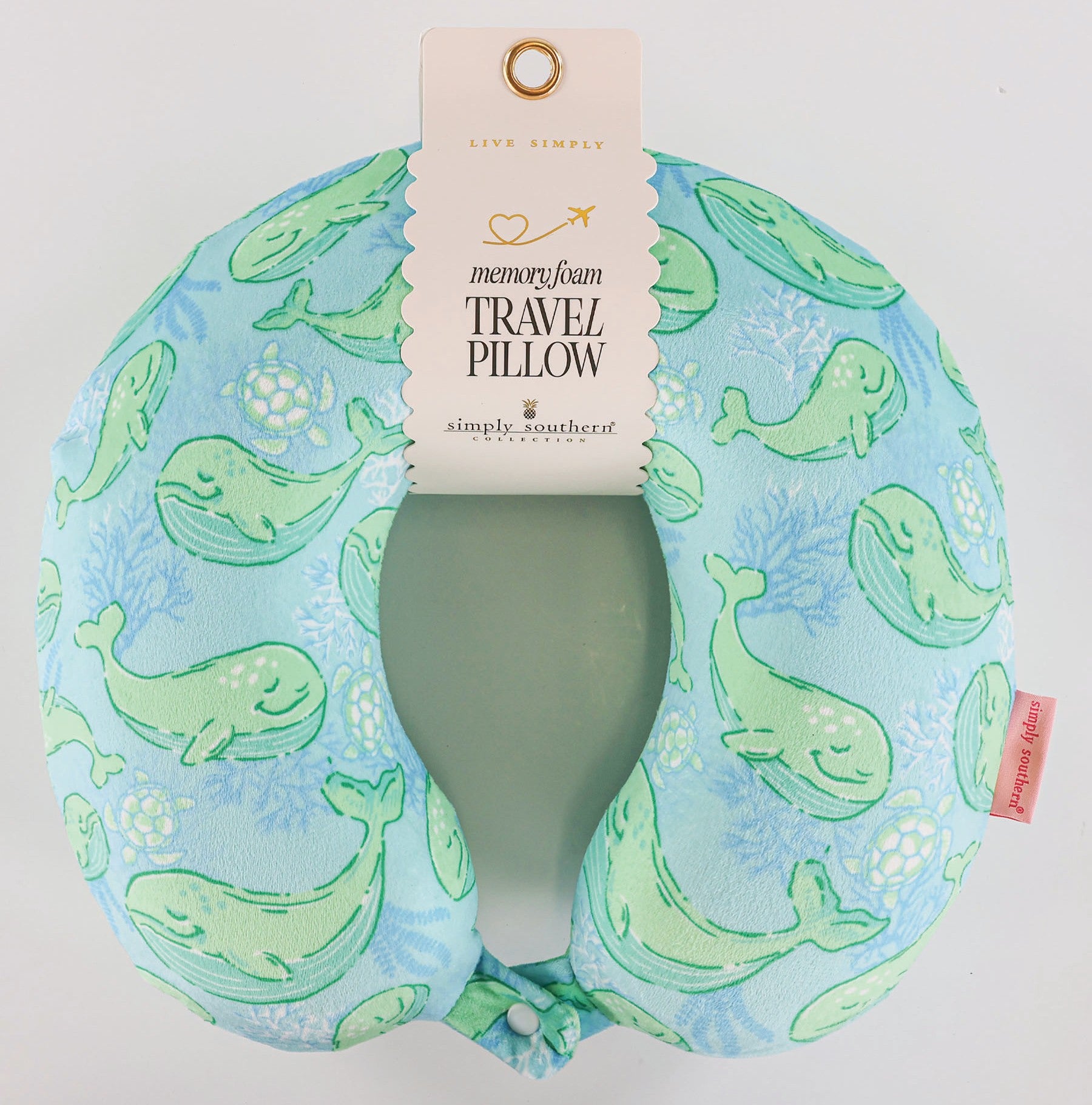 Travel Pillow - SS - S25 - Simply Southern