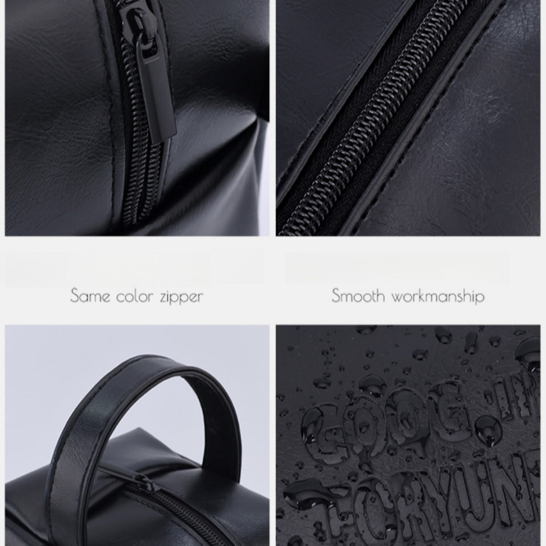 Men's Travel Wash Bag & Toiletry Organizer