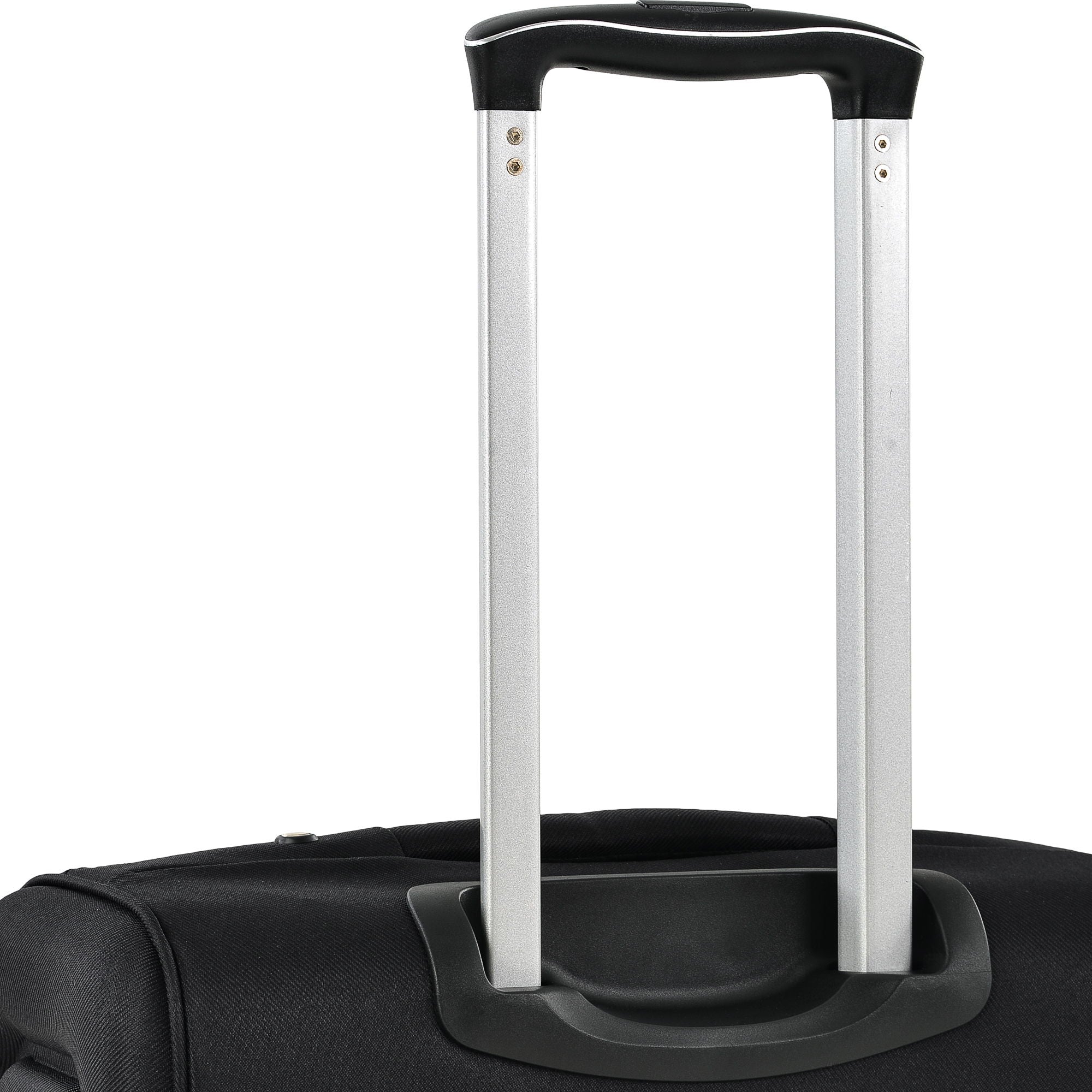 3-Piece Lightweight Expandable Softside Spinner Luggage Set