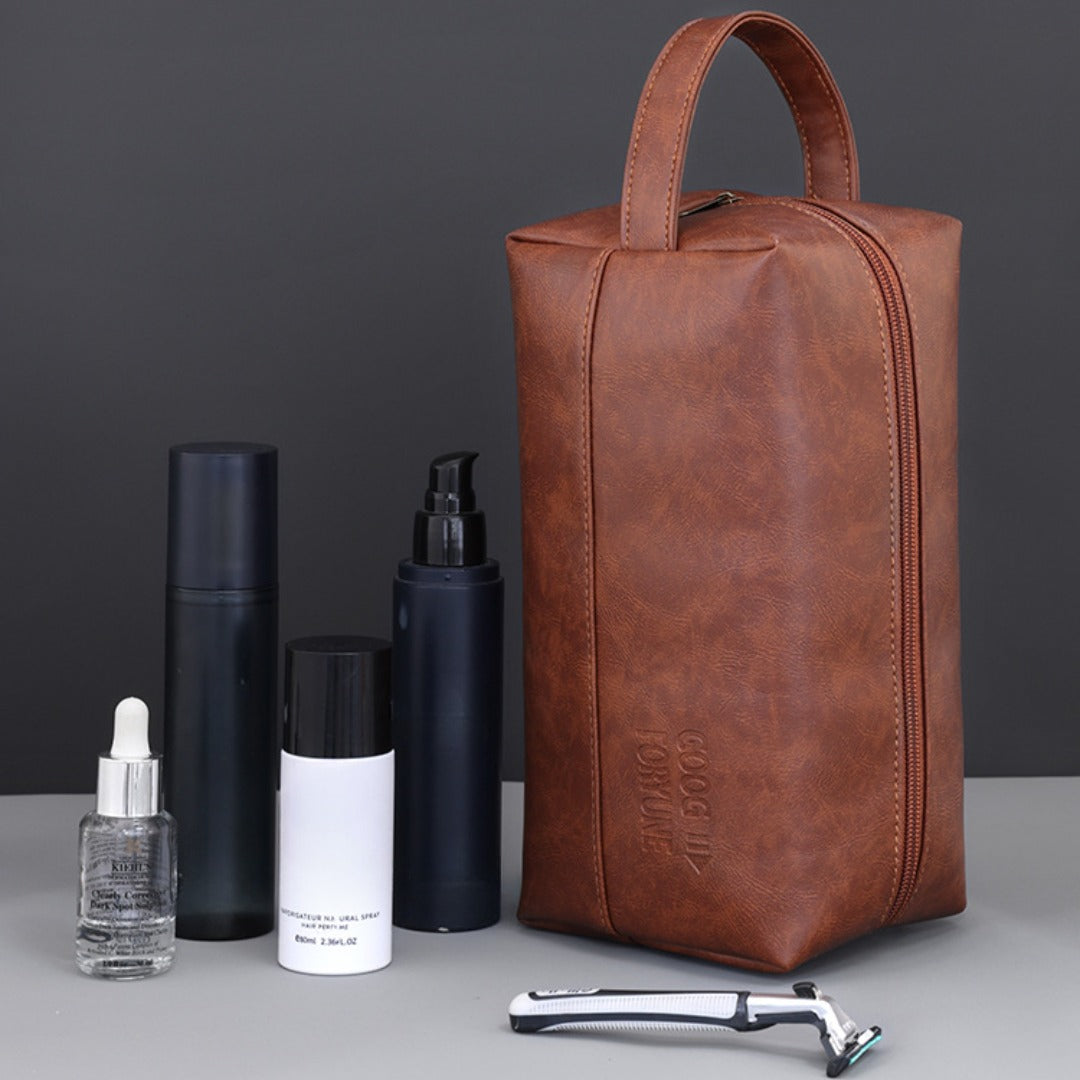 Men's Travel Wash Bag & Toiletry Organizer
