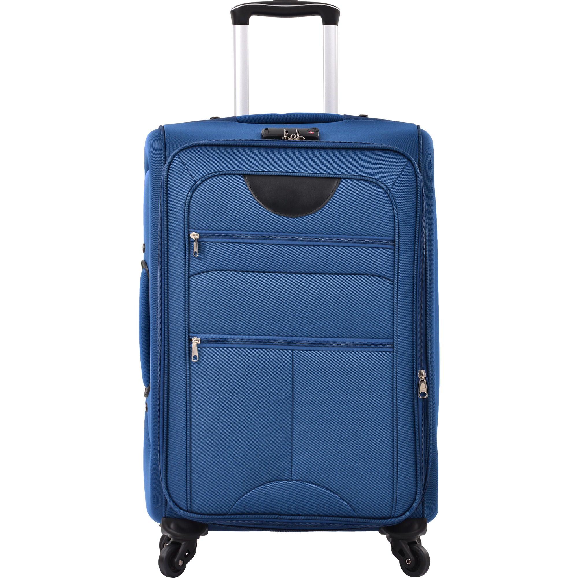 3-Piece Lightweight Expandable Softside Spinner Luggage Set