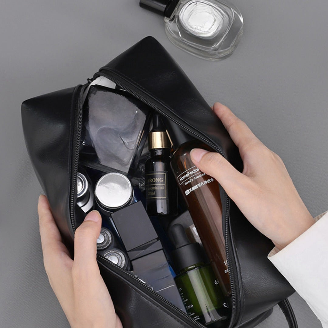 Men's Travel Wash Bag & Toiletry Organizer