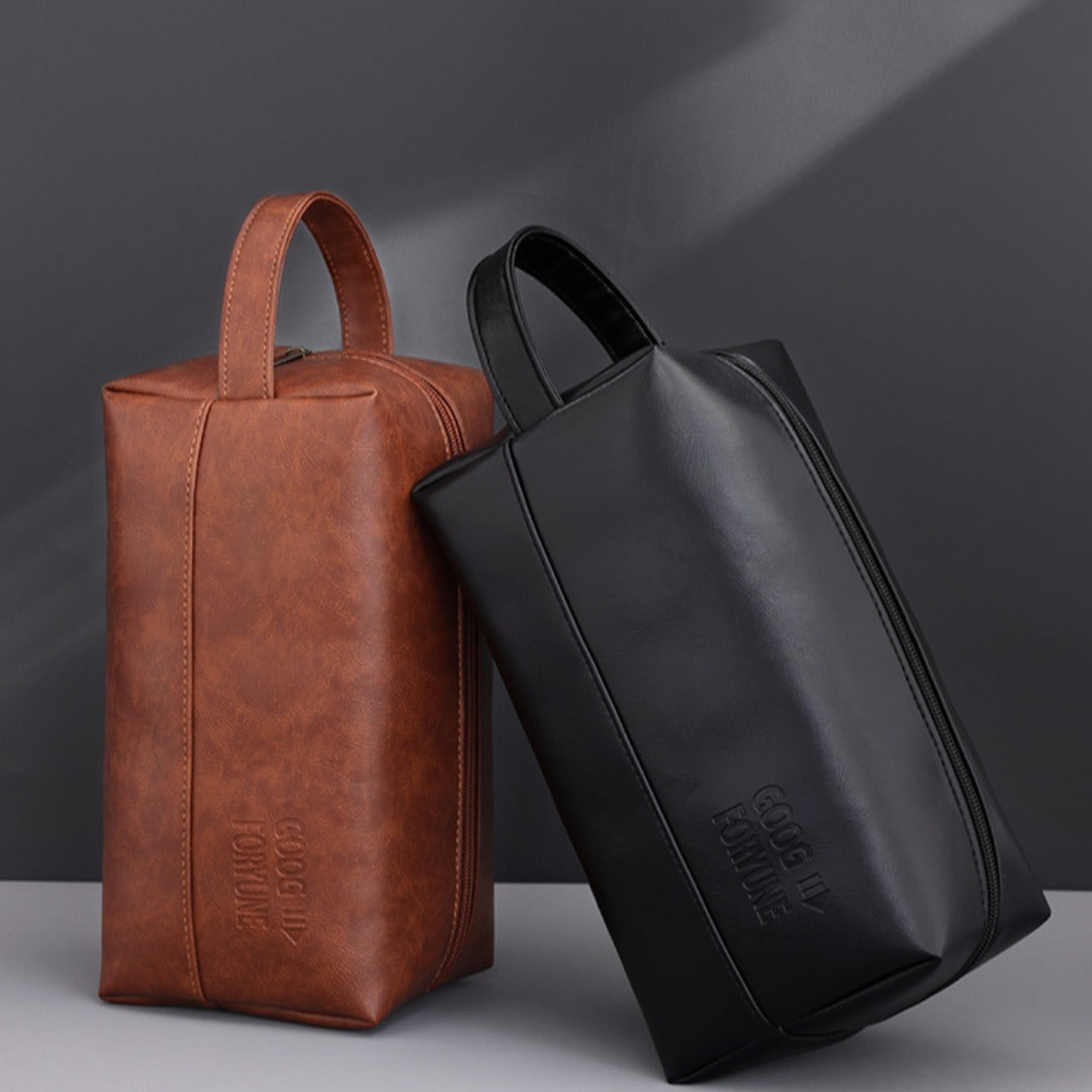 Men's Travel Wash Bag & Toiletry Organizer