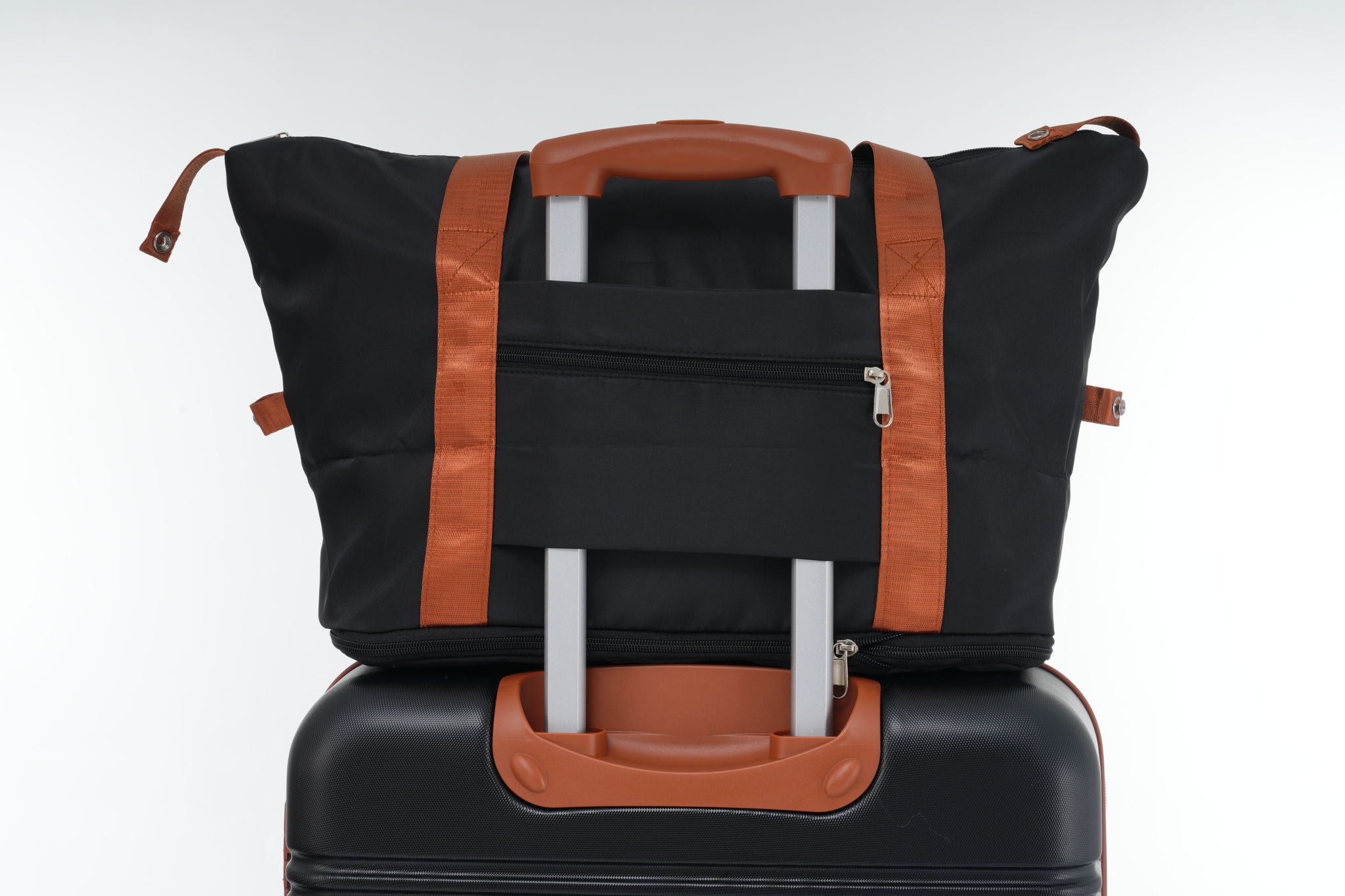 4-Piece Hardshell Luggage Set with Bag & TSA Lock