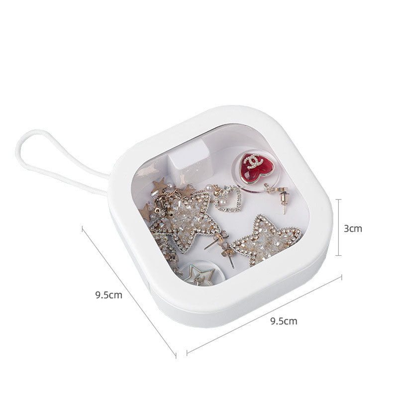 Portable Travel Jewelry & Hair Accessories Organizer