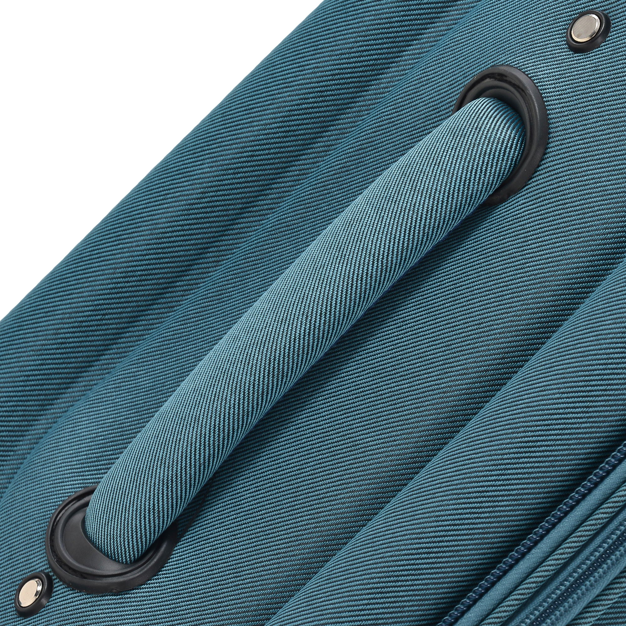 3-Piece Lightweight Expandable Softside Spinner Luggage Set
