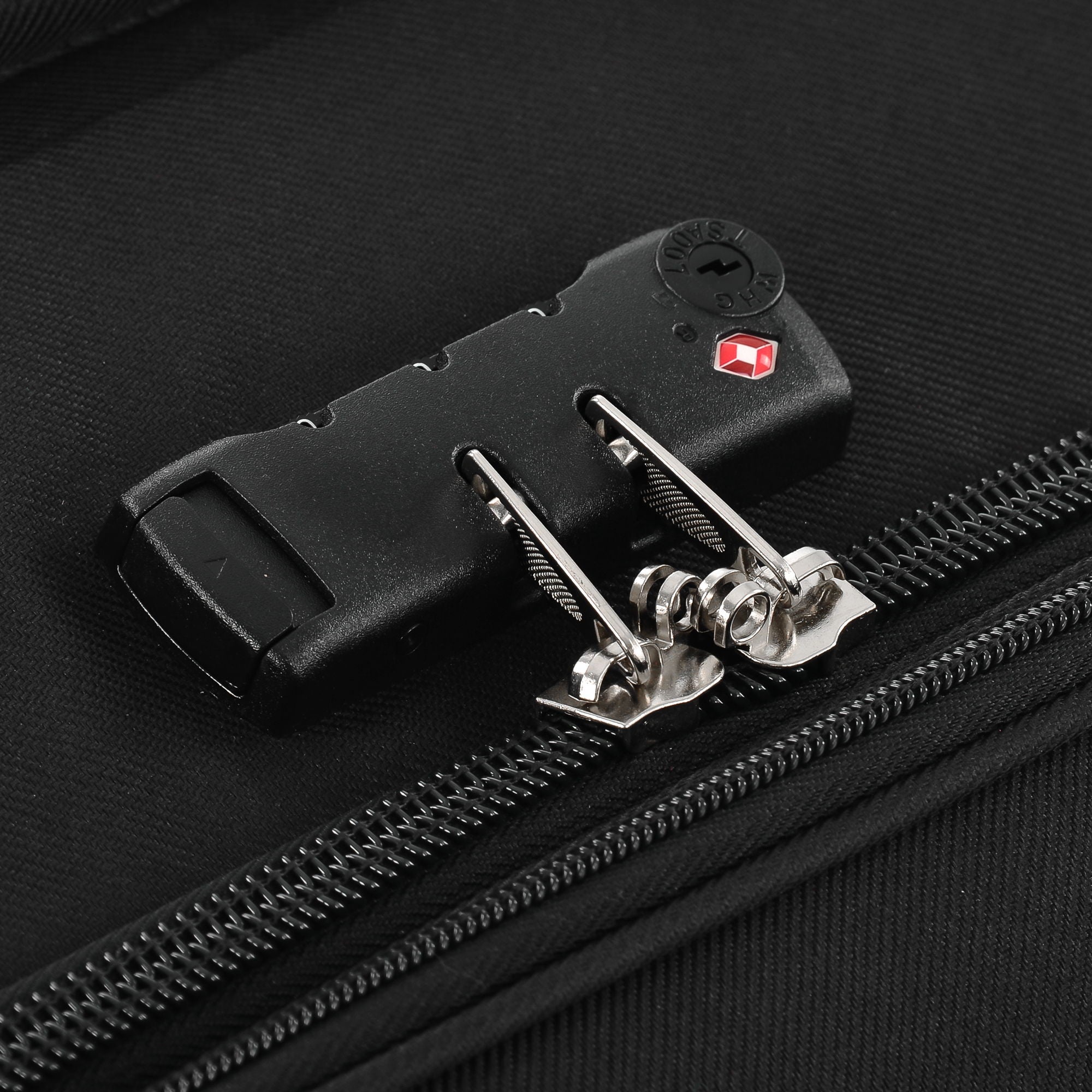3-Piece Lightweight Expandable Softside Spinner Luggage Set