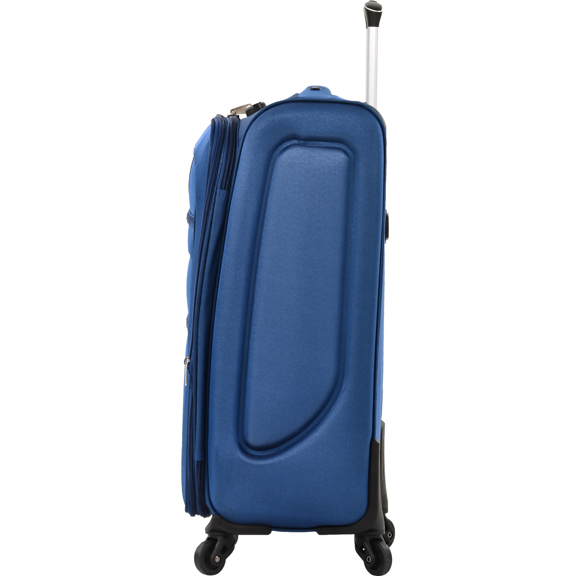 3-Piece Lightweight Expandable Softside Spinner Luggage Set