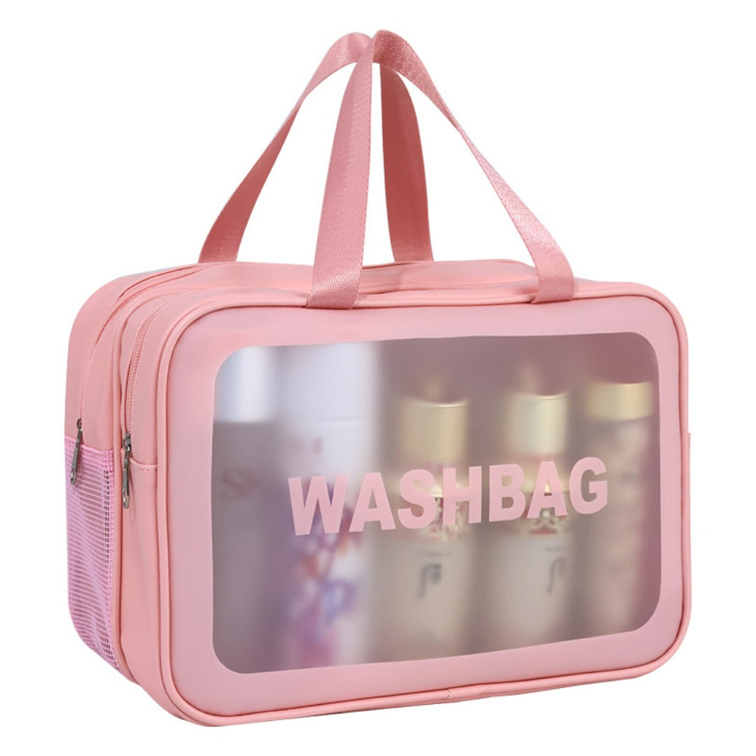 Dry & Wet Separation PVC Transparent Beach Bag