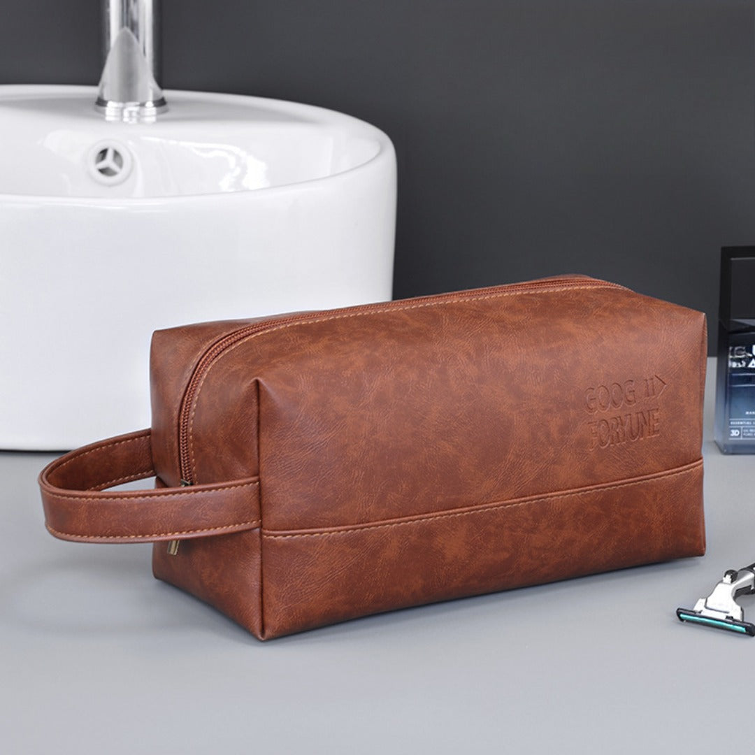 Men's Travel Wash Bag & Toiletry Organizer