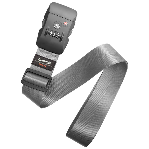 Adjustable Luggage Strap with TSA Combination Lock