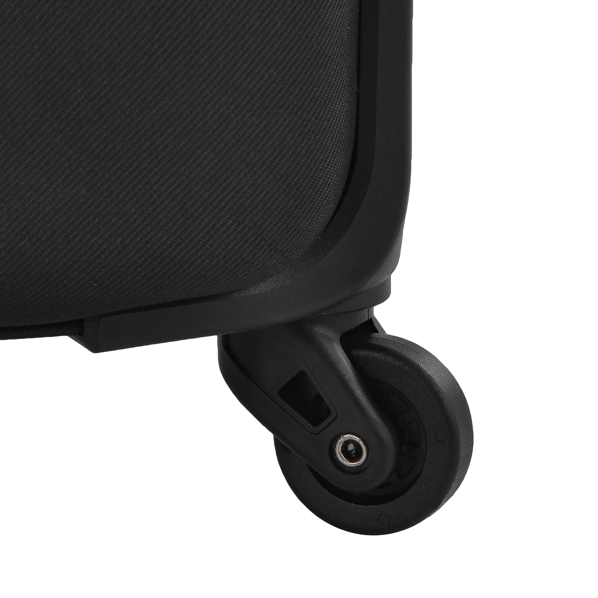 3-Piece Lightweight Expandable Softside Spinner Luggage Set