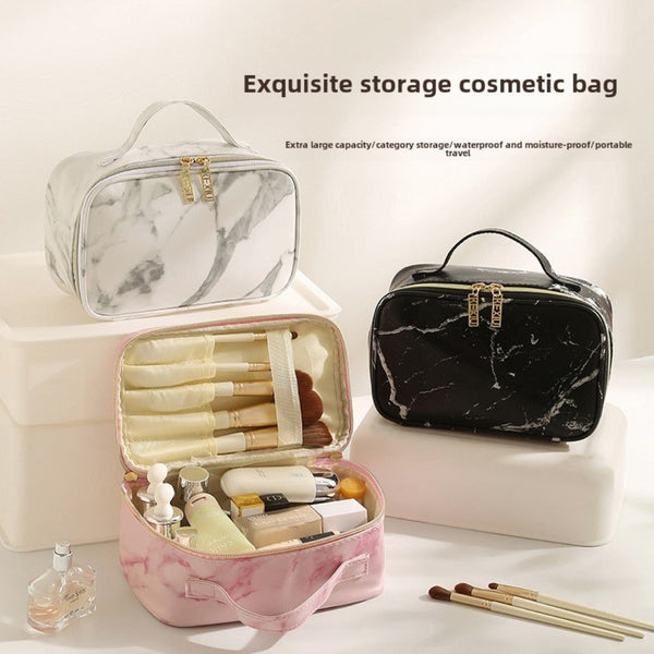 Large Capacity Travel Makeup Bag Organizer