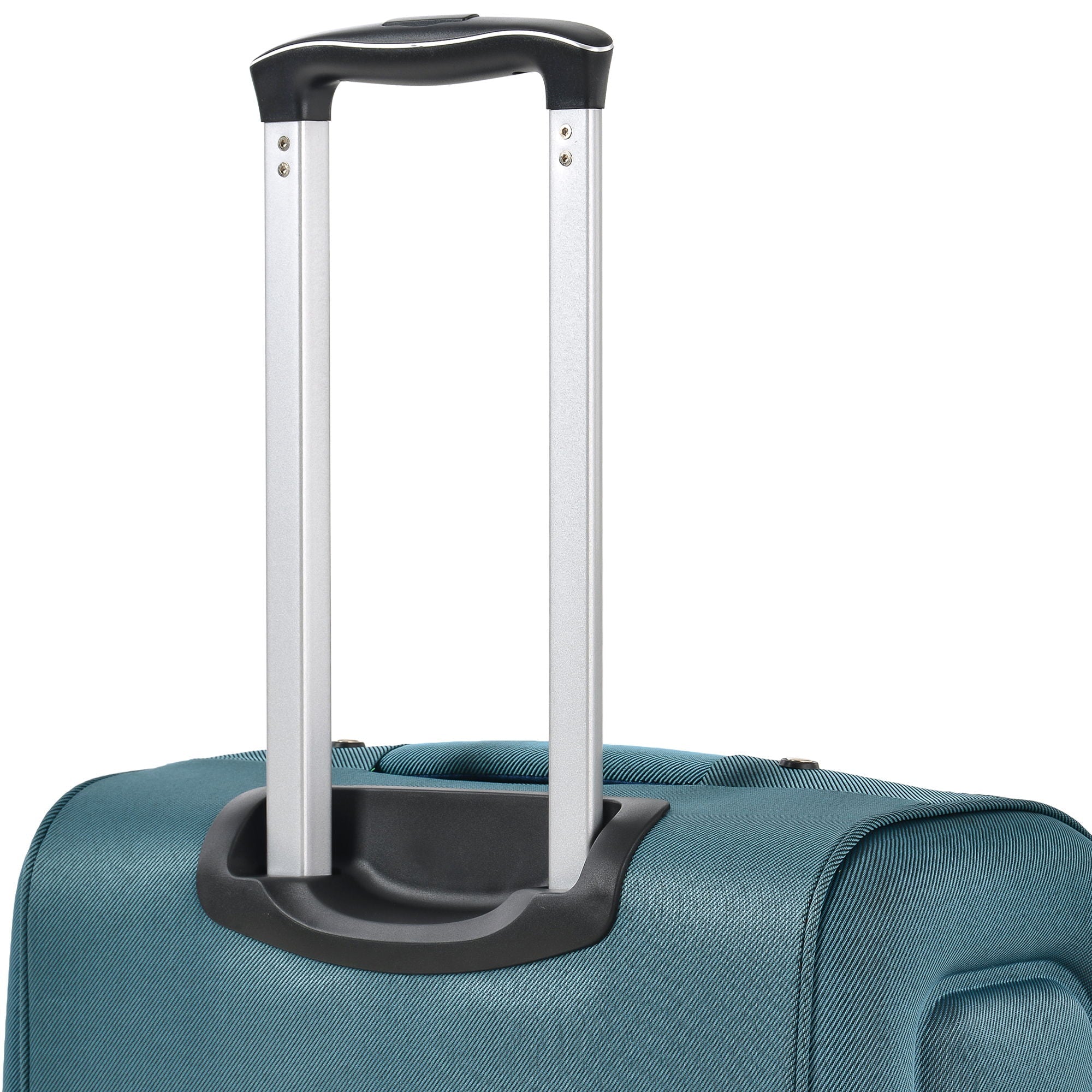 3-Piece Lightweight Expandable Softside Spinner Luggage Set