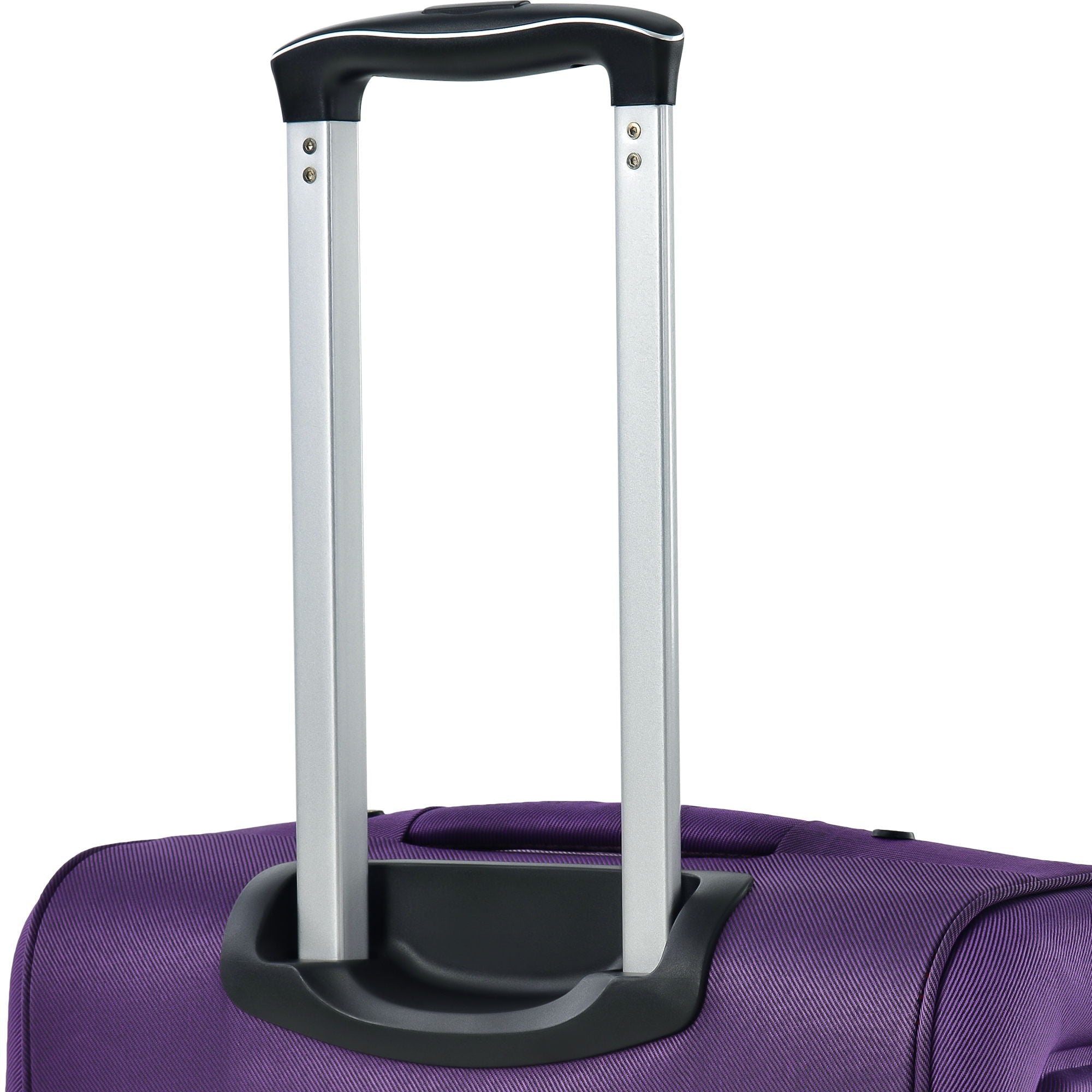 3-Piece Lightweight Expandable Softside Spinner Luggage Set