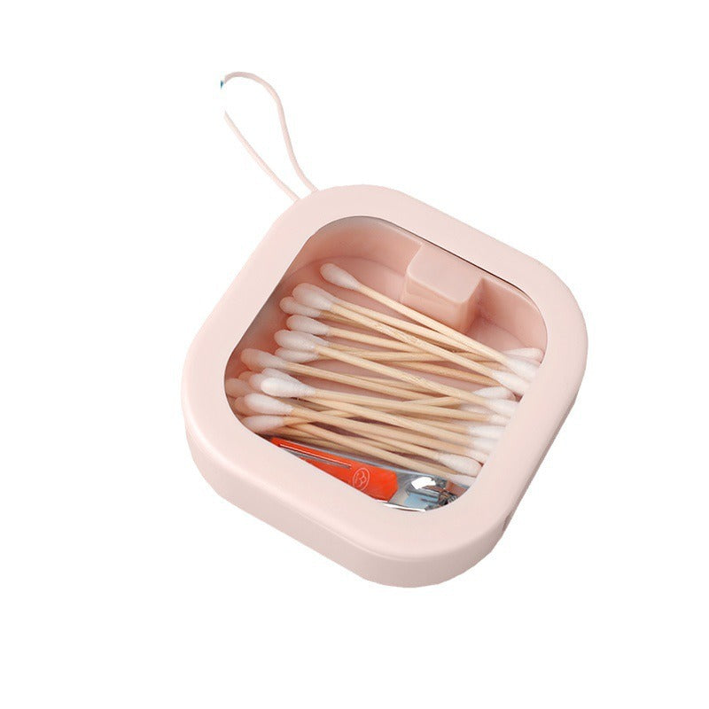 Portable Travel Jewelry & Hair Accessories Organizer