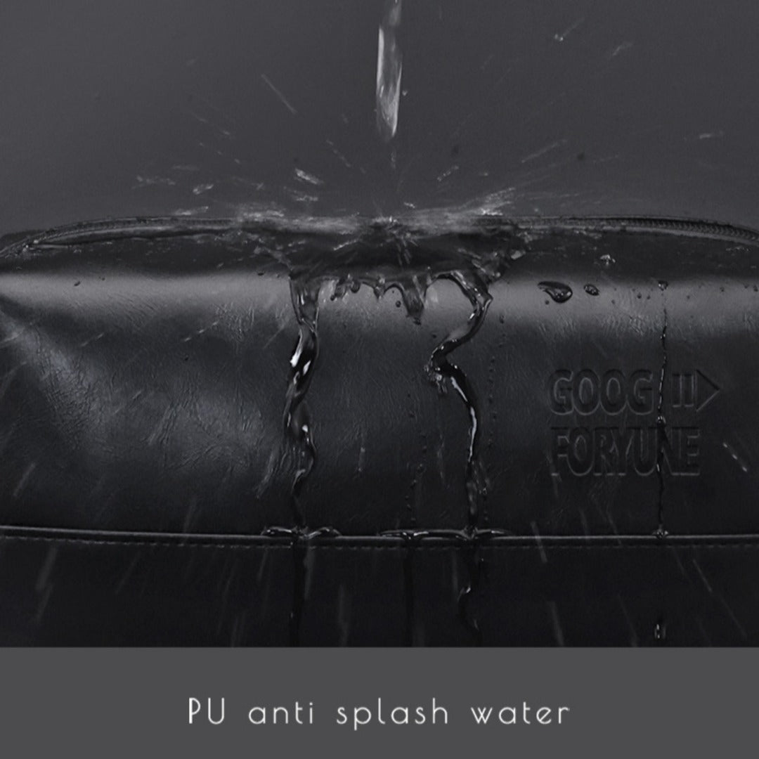 Men's Travel Wash Bag & Toiletry Organizer