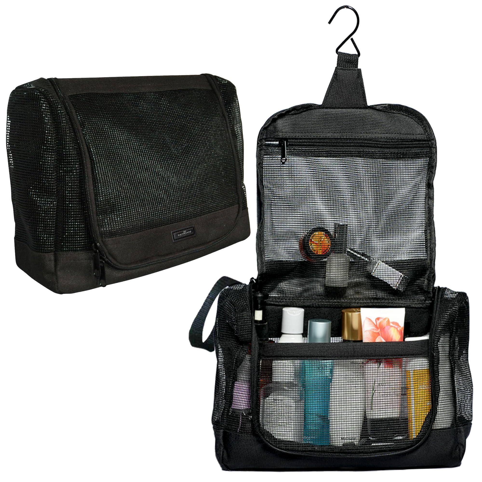 Portable Hanging Mesh Shower Caddy Organizer
