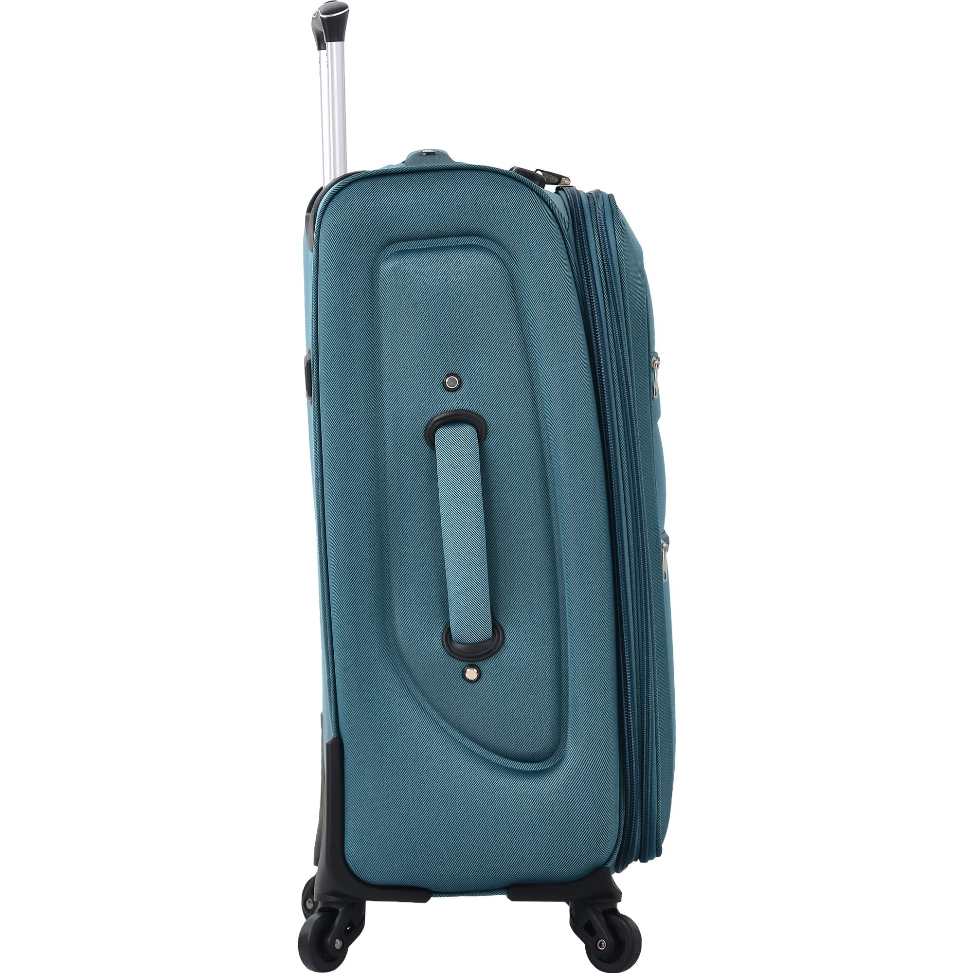 3-Piece Lightweight Expandable Softside Spinner Luggage Set