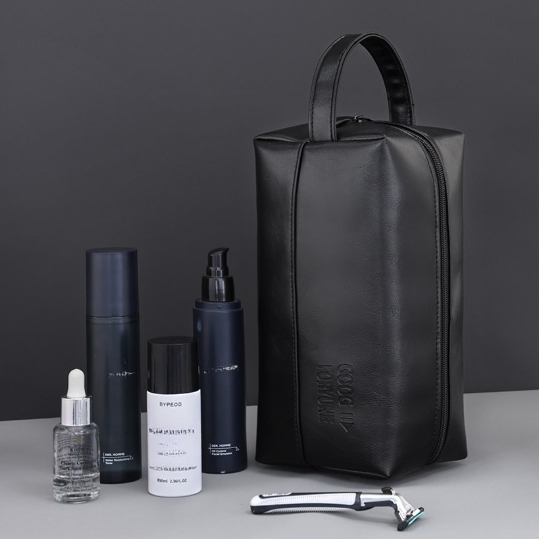 Men's Travel Wash Bag & Toiletry Organizer