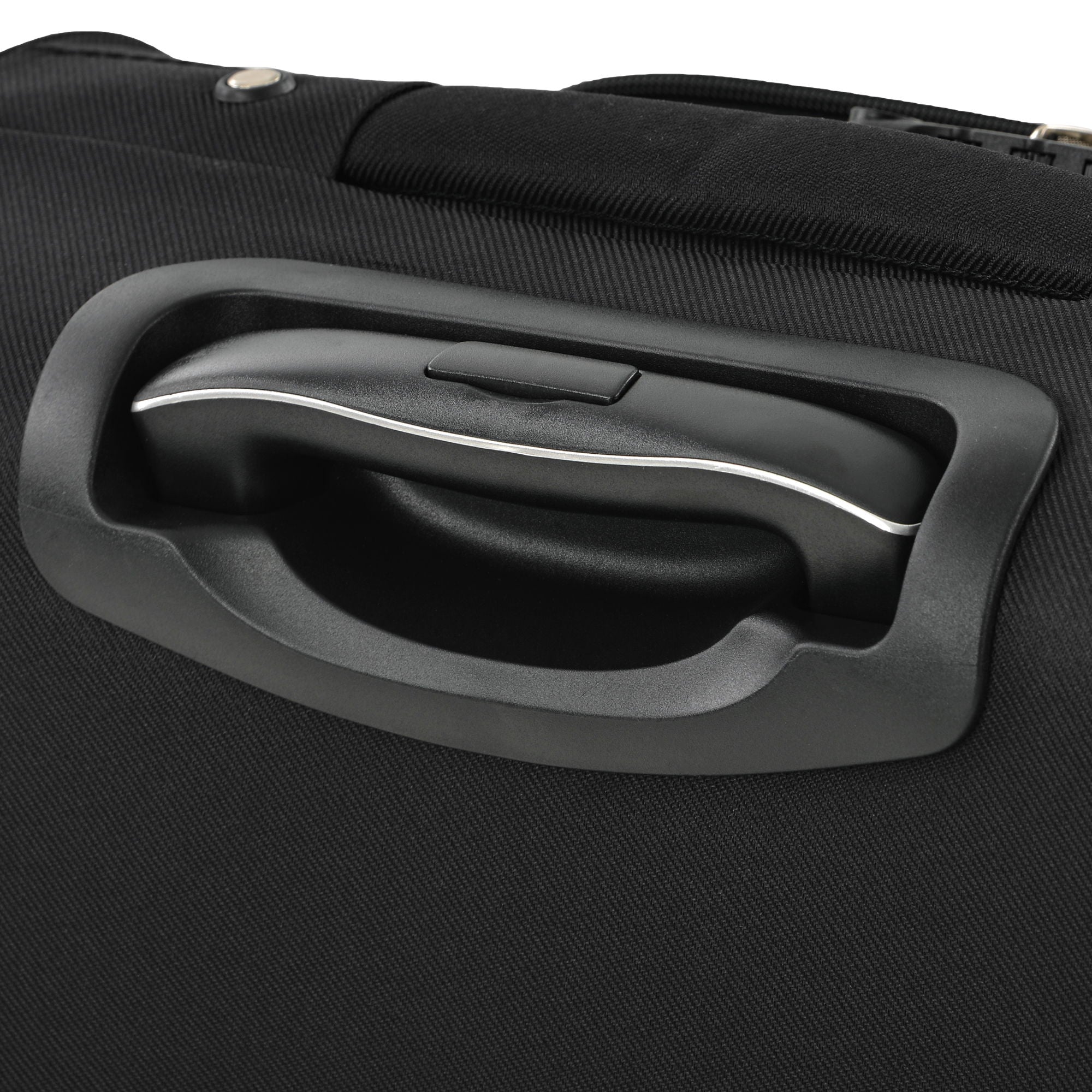 3-Piece Lightweight Expandable Softside Spinner Luggage Set