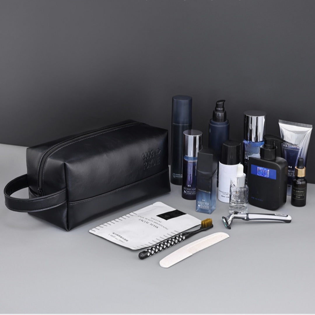 Men's Travel Wash Bag & Toiletry Organizer