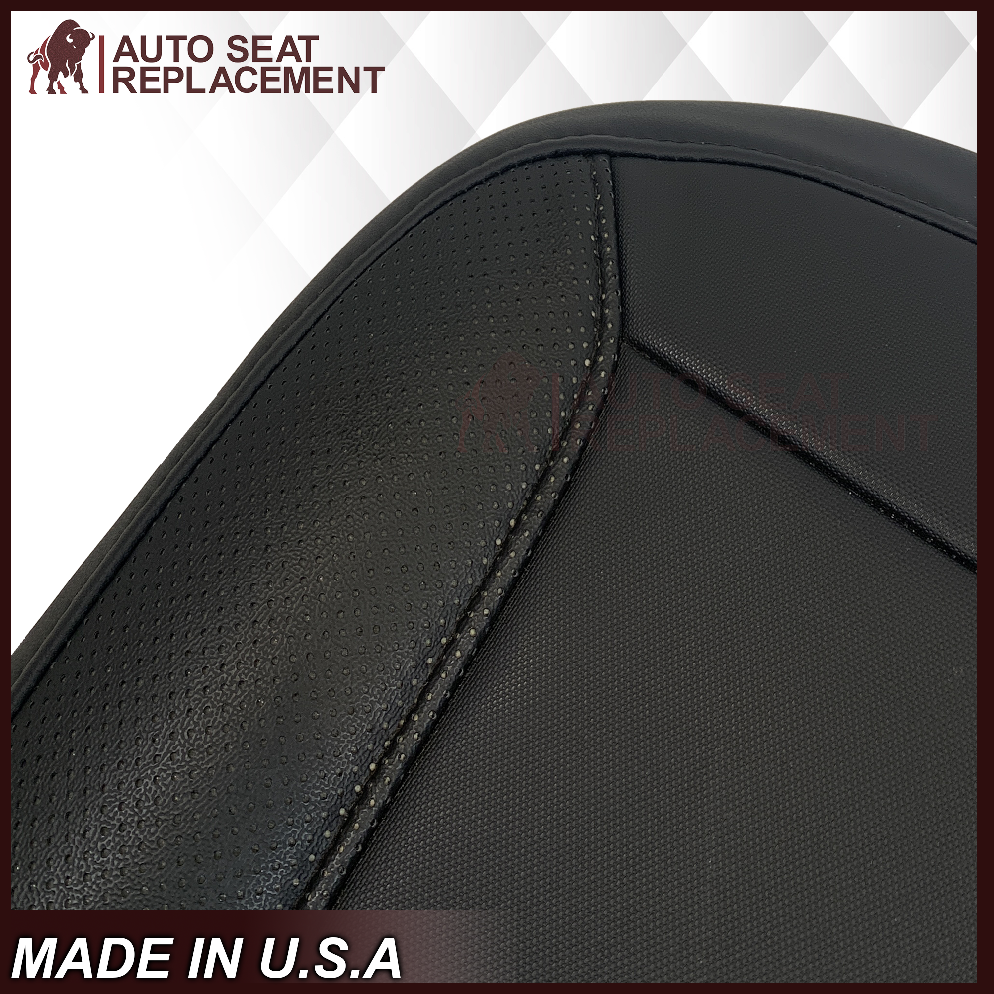 Can-Am Defender HD8 HD9 Seat Cushion Cover 2016-2025