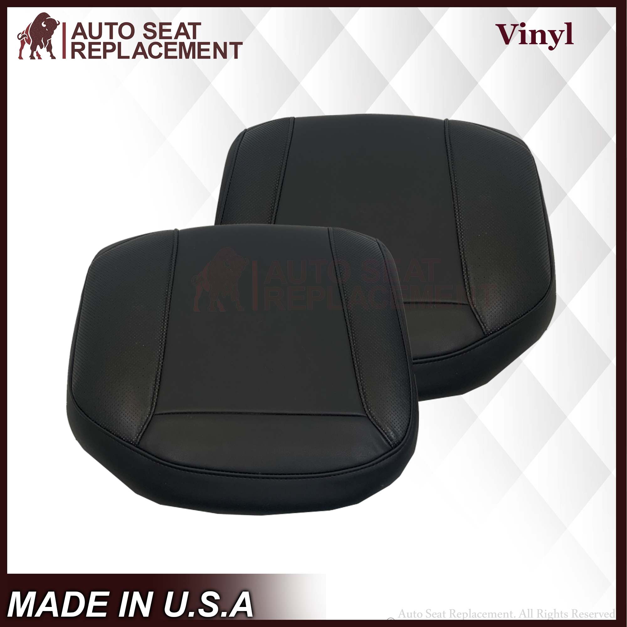 Can-Am Defender HD8 HD9 Seat Cushion Cover 2016-2025