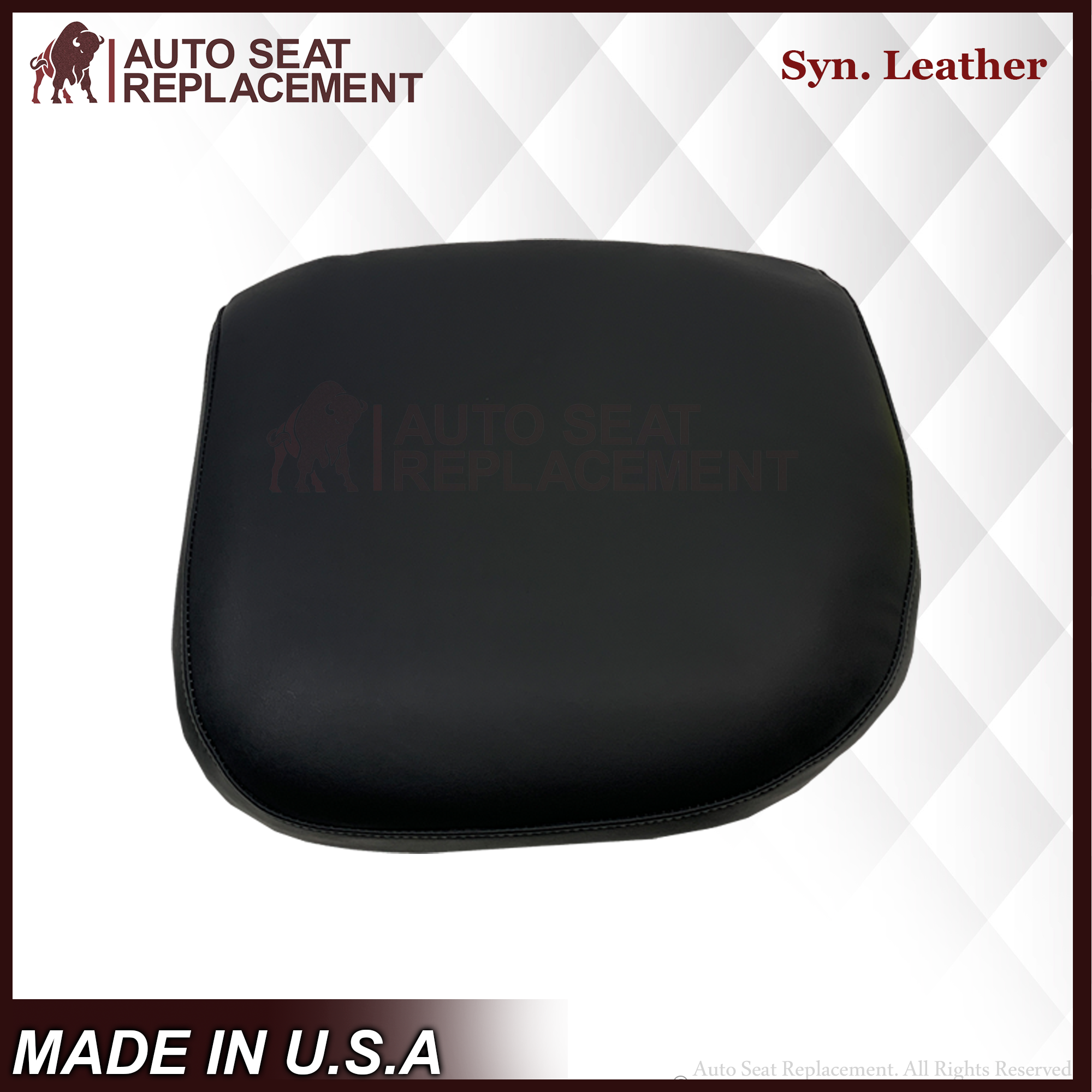 Can-Am Defender HD8 HD9 Seat Cushion Cover 2016-2025