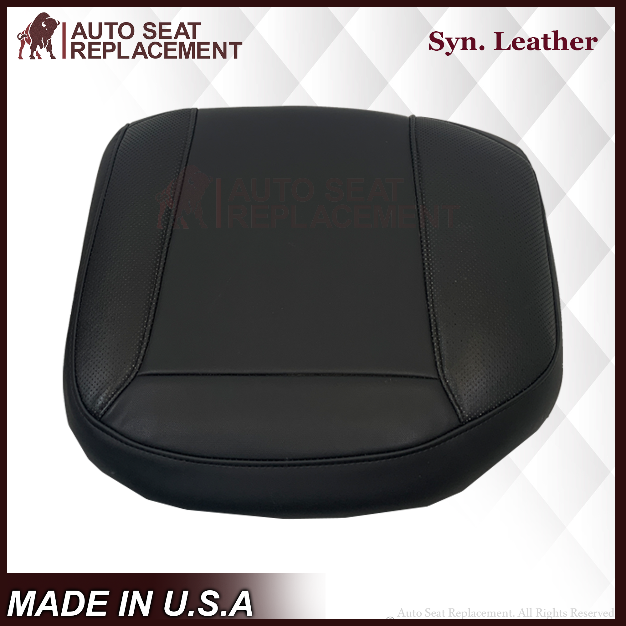 Can-Am Defender HD8 HD9 Seat Cushion Cover 2016-2025