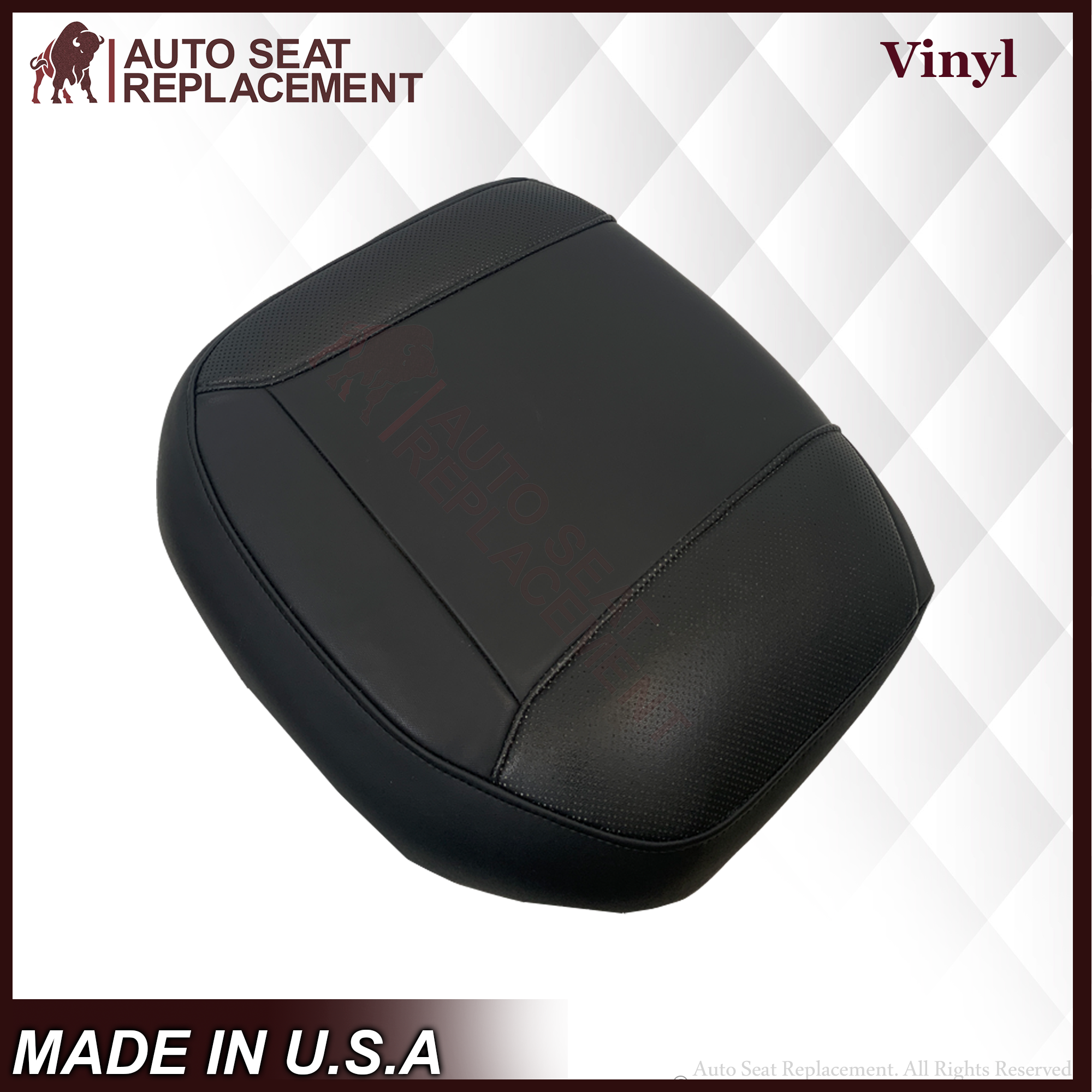 Can-Am Defender HD8 HD9 Seat Cushion Cover 2016-2025