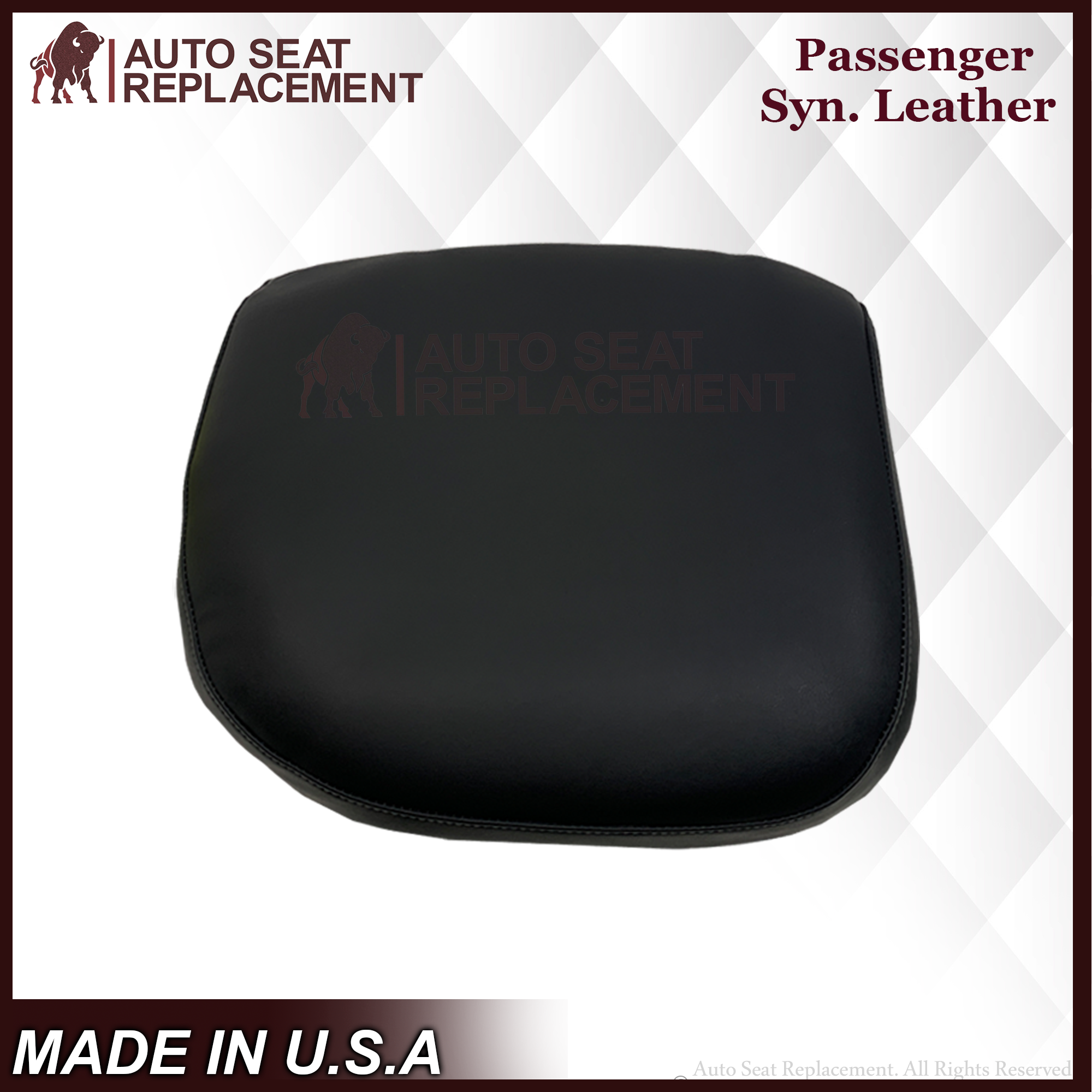 Can-Am Defender HD8 HD9 Seat Cushion Cover 2016-2025