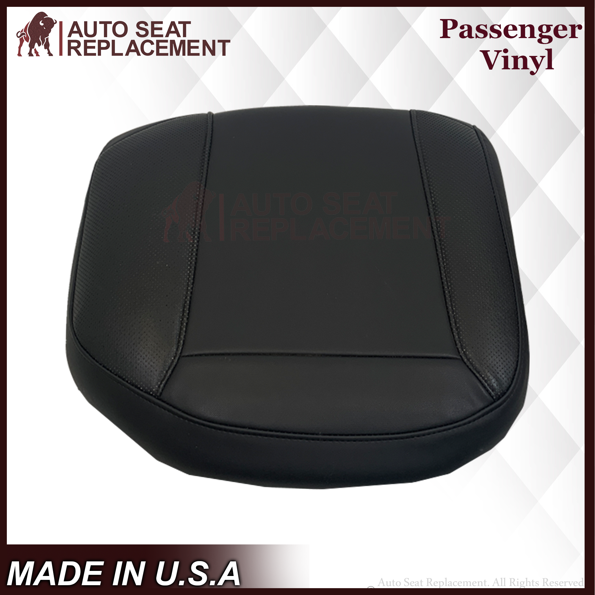 Can-Am Defender HD8 HD9 Seat Cushion Cover 2016-2025