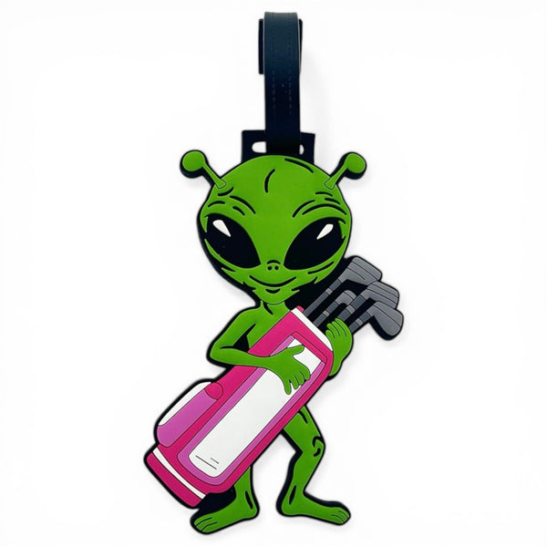 Alien Caddy Clip-On Tag |