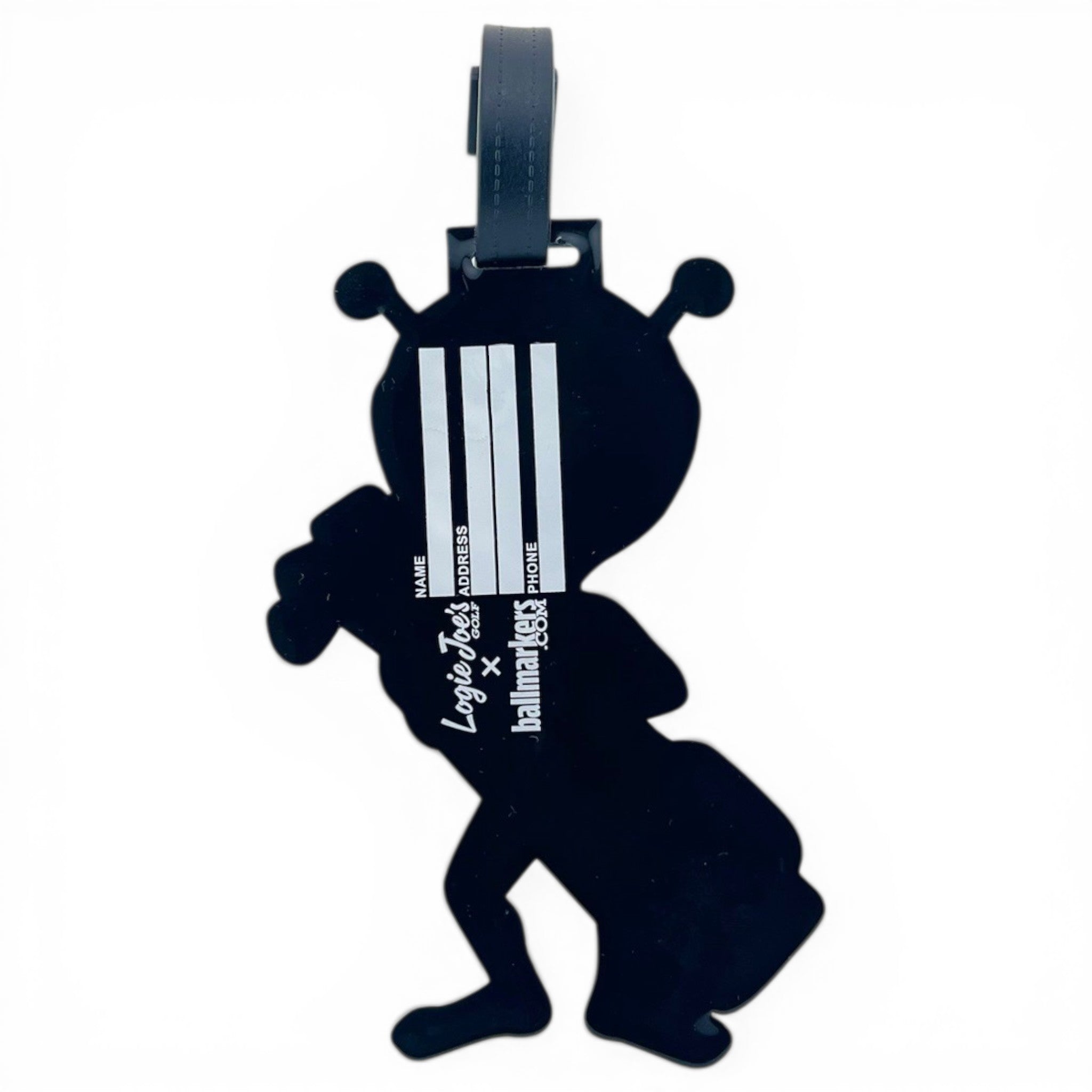 Alien Caddy Clip-On Tag |