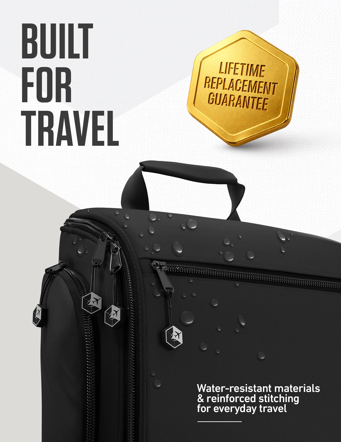 Hanging Travel Toiletry Bag