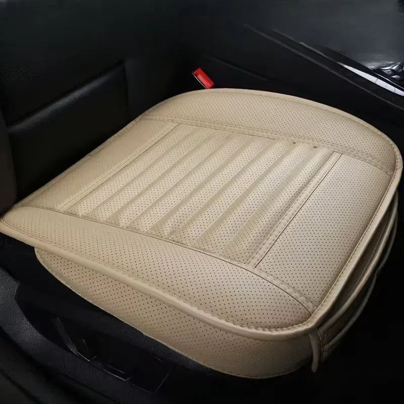 Universal Breathable PU Leather Car Seat Cover