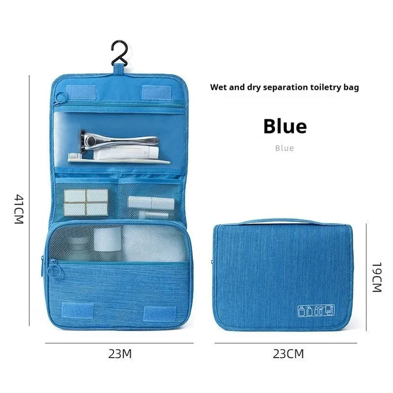 Foldable Hanging Toiletry & Makeup Organizer