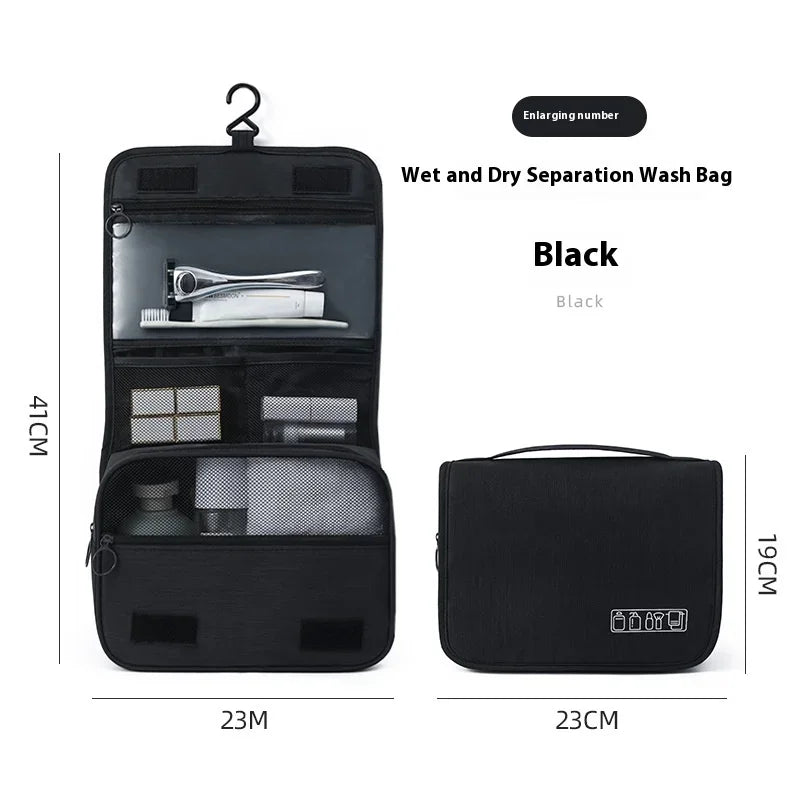 Foldable Hanging Toiletry & Makeup Organizer