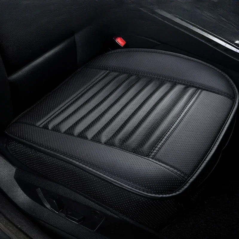 Universal Breathable PU Leather Car Seat Cover