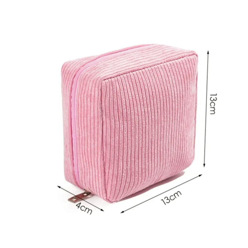 Multifunctional Mini Sanitary Napkin & Makeup Organizer Pouch