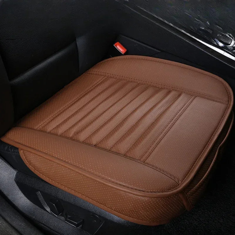 Universal Breathable PU Leather Car Seat Cover
