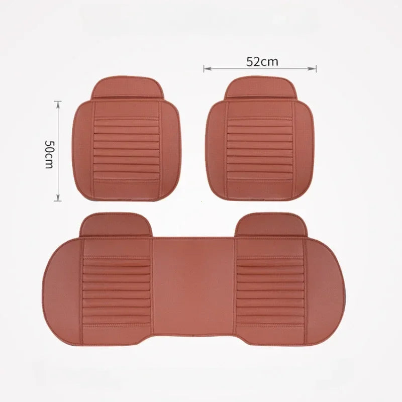 Universal Breathable PU Leather Car Seat Cover