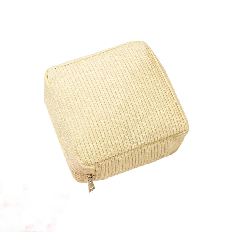 Multifunctional Mini Sanitary Napkin & Makeup Organizer Pouch