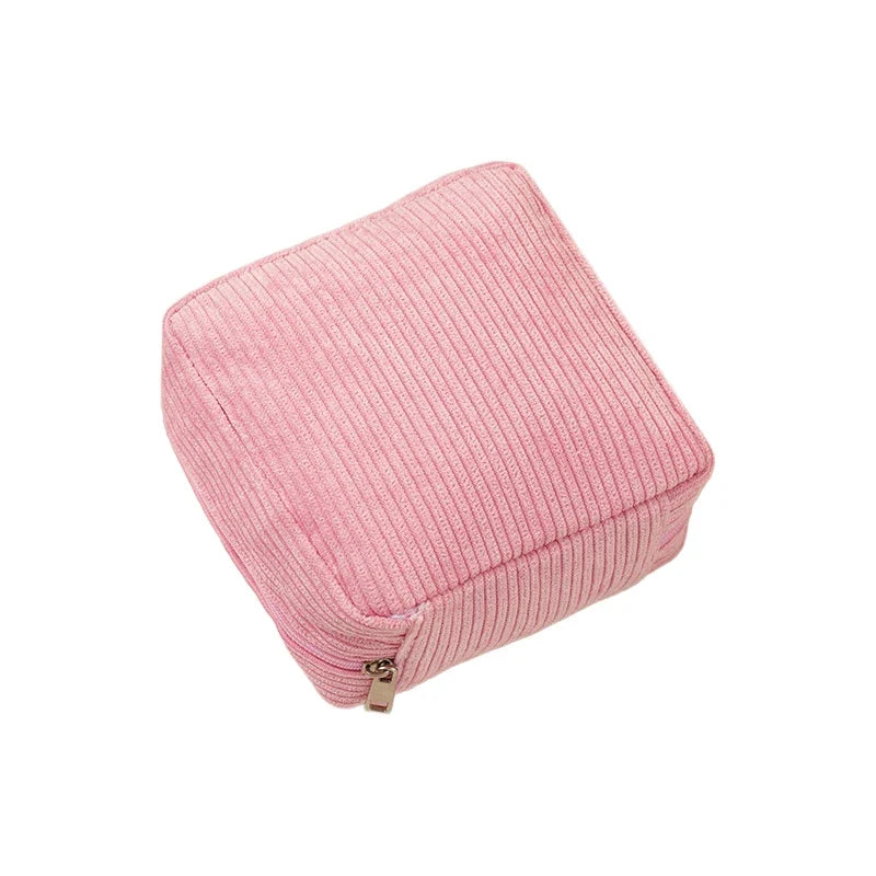 Multifunctional Mini Sanitary Napkin & Makeup Organizer Pouch