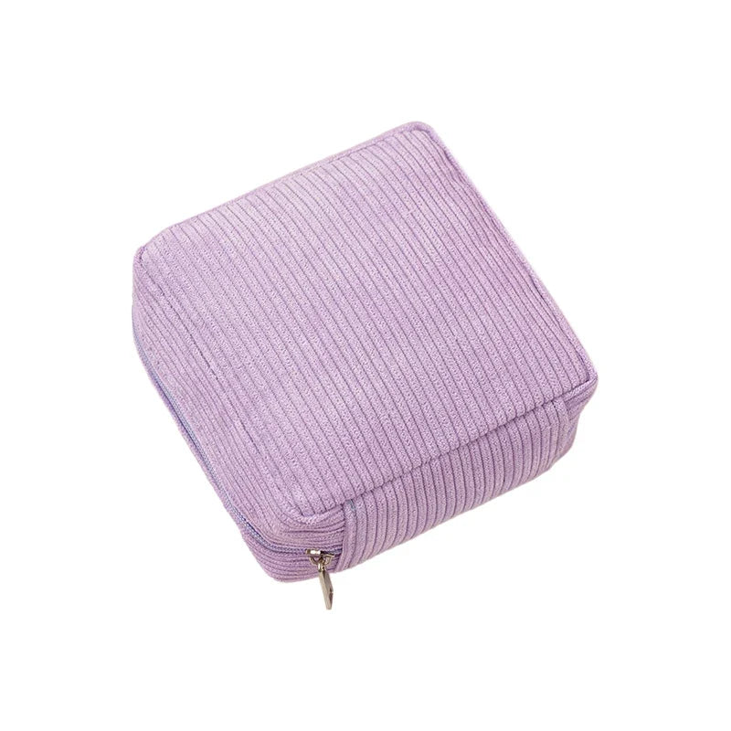 Multifunctional Mini Sanitary Napkin & Makeup Organizer Pouch