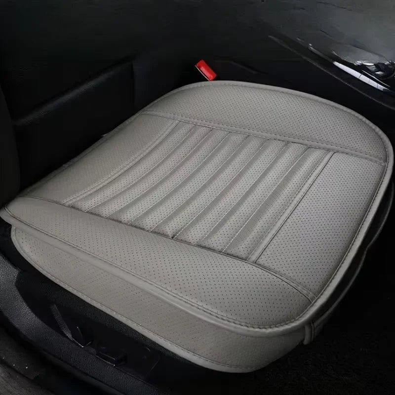 Universal Breathable PU Leather Car Seat Cover