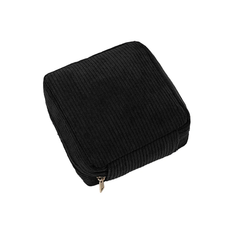 Multifunctional Mini Sanitary Napkin & Makeup Organizer Pouch