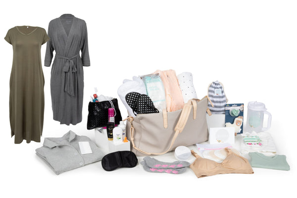 Pre-Packed Hospital Birth Bag – I Want It All